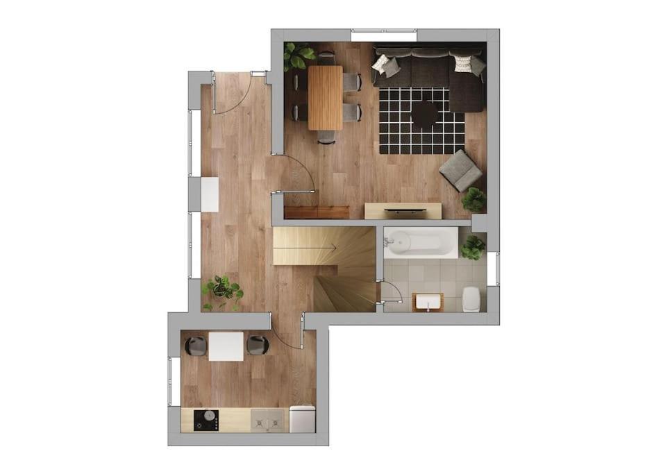 Casa269B - Cozy House With Scandinavian Design موغيتْشي دي يوس المظهر الخارجي الصورة